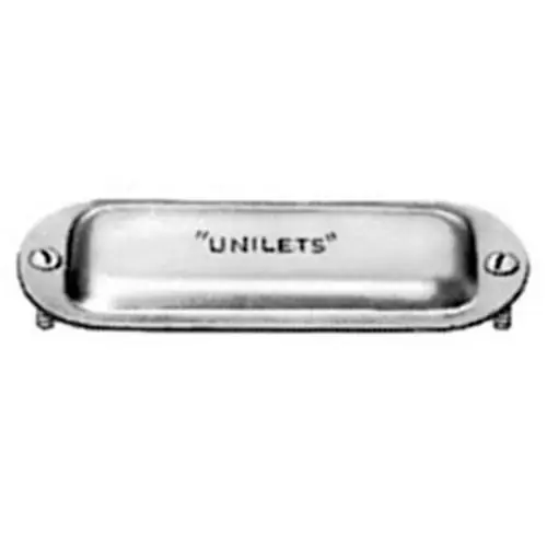 RIGID CONDUIT OUTLET BODY COVER APP K500 5 IN STL COND BODY COVER Next Day Delivery