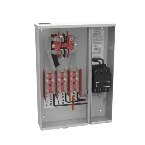 One Day Deal Milbank U217MTB-P48 3-Phase U217MTB Model Ring Type Meter Socket With Link Bypass 7 Jaws 100-Amp Continuous