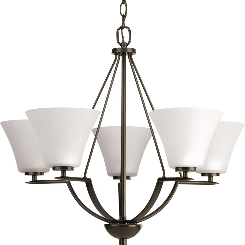 CHANDELIER PROG P4623 20W 5LT 100W CHANDELIER Direct From Manufacturer