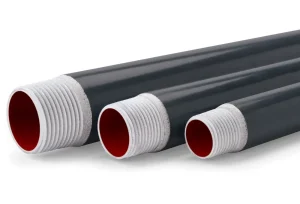 Editor’s Pick Robroy PRHCONDUIT-1/2 Steel Rigid Metal Conduit 1/2-Inch x 10-ft Plasti-Bond REDH2OT®