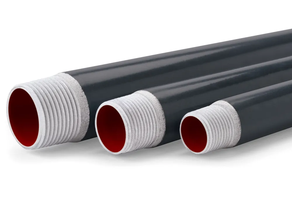 Editor’s Pick Robroy PRHCONDUIT-1/2 Steel Rigid Metal Conduit 1/2-Inch x 10-ft Plasti-Bond REDH2OT®