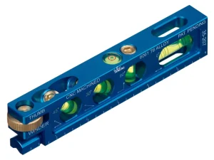 Ideal Industries 35-207 4 Vial Pocket Precision Level 6-Inch Anodized Super Sale
