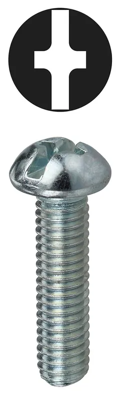 Price Cut Dottie 1420PS Zinc Plated Steel Machine Screw Kit 1/4-Inch