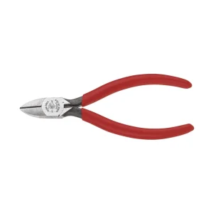 Grab Now Klein Tools D245-5 Standard Diagonal Cutting Plier 5-1/16-Inch Red
