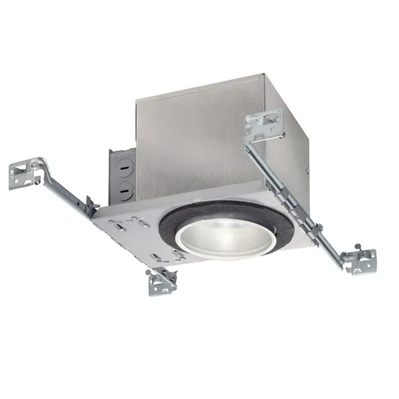 Juno Lighting IC1 LED G4 09LM 27K 90CRI 120 FRPC New Construction 4th Generation 4-Inch LED Down Light Housing 120-Volt Square 11.6-Watt 90 CRI 270 Budget