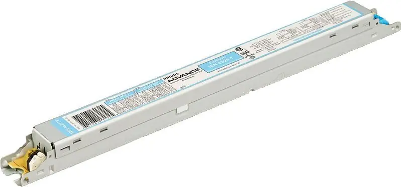 Weekend Sale ELECTRONIC FLUORESCENT BALLAST ADV ICN2S28T35M 277V FLU BALLAST