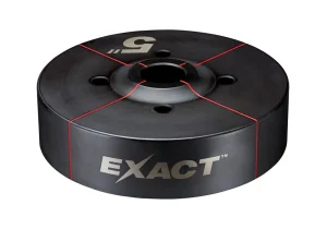 Handmade Milwaukee Tool 49-16-2686 10 Gauge Mild Steel/12 Gauge Stainless Steel Exact Line Knockout Die 5-Inch Exact