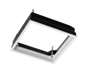 Juno Lighting SFM3SQ/163W Flangeless Adapter 3-1/4-Inch White For 1-3/8-Inch to 1-3/4-Inch Thick Ceiling Recessed Lighting Weekend Sale