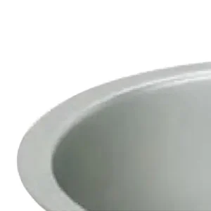 Cree LED Lighting KR6T-SSGC-WF-WW 6-Inch Wall Wash Standard Reflector Trim Round Soft Satin Glow Clear Reflector and White Paint Flange Warranty Included