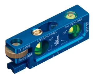 Ideal Industries 35-206 Pocket Precision Level 3-1/2-Inch Anodized Same Day Shipping