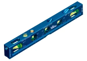 Ideal Industries 35-208 5 Vial Pocket Precision Level 9-Inch Anodized Crafted