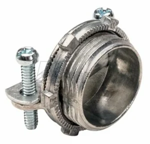 Modern Topaz Electric 146R Die Cast Zinc Cable Clamp Connector 2-Inch