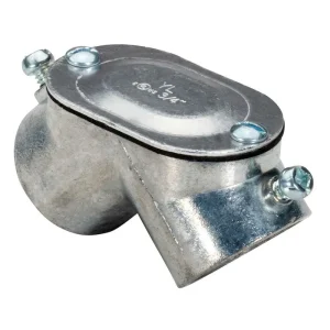 Wholesale Topaz Electric 353SS Die Cast Zinc 90-Degree Combination Pull Elbow 1-Inch