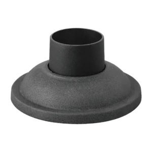 Must Have Hinkley Lighting 1304DZ Aluminum Outdoor Pier Mount Aged Zinc Signature