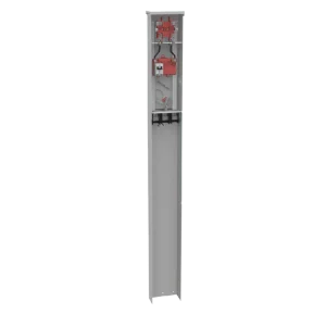 Milbank MPRV-50-78 1-Phase Ring Type Meter Socket 4 Jaws 1 Sockets 100-Amp Upto 240-Volt AC Special Discount
