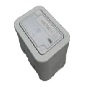 Oldcastle N48BOX Reinforced Concrete Electrical Pull Box 48-1/4-Inch x 30-1/4-Inch x 14-Inch Christy Genuine