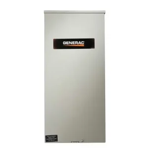 Fan Favorite Generac RTSC400A3 1-Phase Automatic Transfer Switch 400-Amp 120/240-Volt NEMA 3R