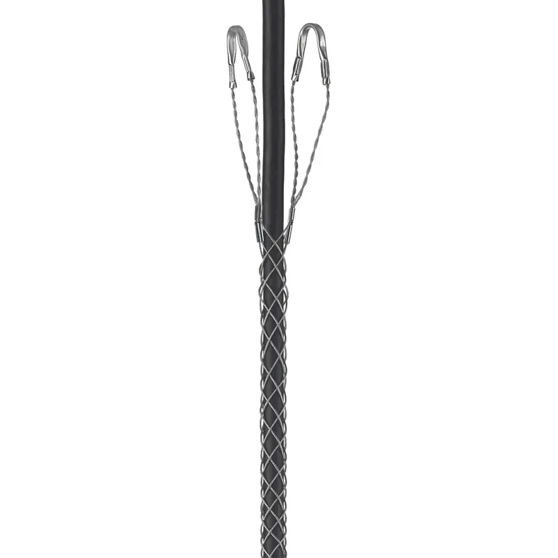 Hubbell-Wiring 02401009 Stainless Steel Closed Mesh Single Weave Double Eye Support Grip 2 - 2.49-Inch Super Sale