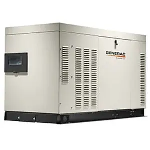 Hot Picks Generac RG02515ANAX Automatic Liquid-Cooled Standby Generator 3600 RPM 25 Kilo-Watt (LPG/NG) Aluminum Enclosure Protector