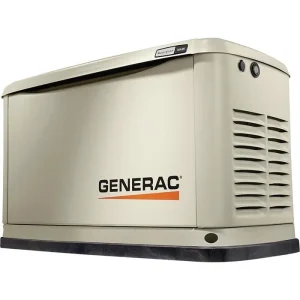 Next Day Delivery Generac 7038 Standby Generator 3600 RPM 20000-Watt (LP) 18000-Watt (NG) Aluminum Enclosure
