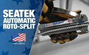 Southwire RS-101AC-WW Aluminum Automatic Roto Split 6-Inch Maxis® Seatek™ New Arrival