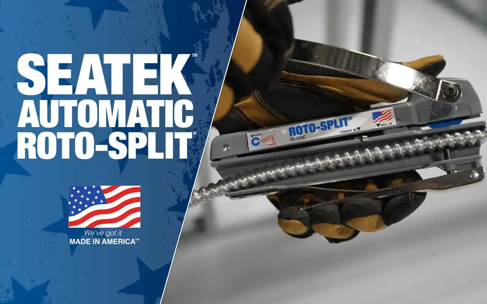 Southwire RS-101AC-WW Aluminum Automatic Roto Split 6-Inch Maxis® Seatek™ New Arrival