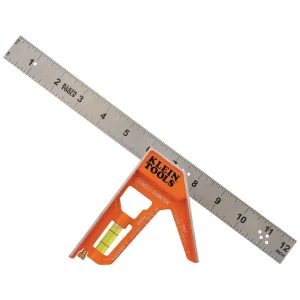Fan Favorite Klein Tools 935CSEL Combination Square 5.16-Inch Length x 0.75-Inch Width x 12-Inch Height