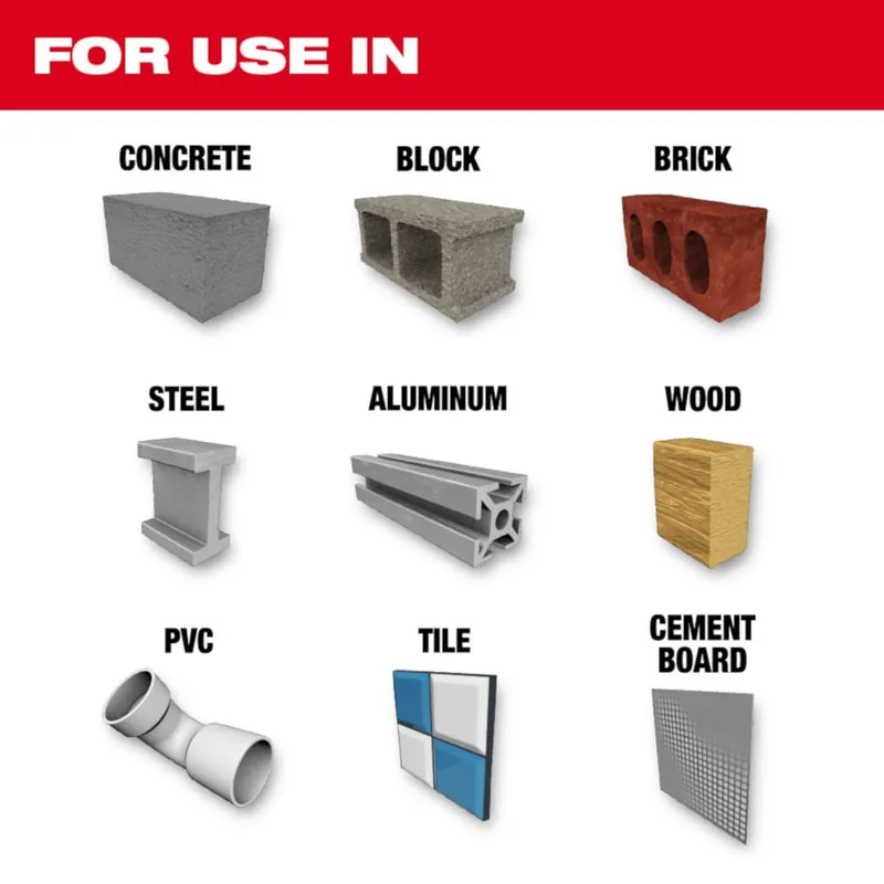 Hot Picks MWK 48-20-8899 DRILL BIT KIT