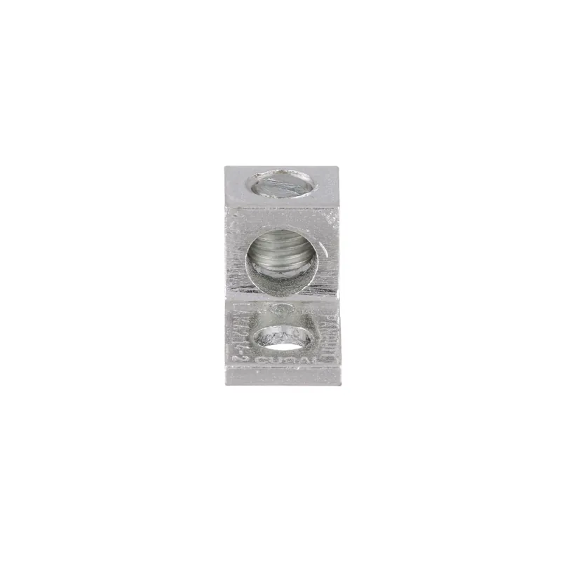 Weekend Sale PAND LAMA2 14 C ALUMINUM MECHANICAL LUG 1 HOLE 1 BARREL 14 2 AWG 1 4 6 4MM STUD