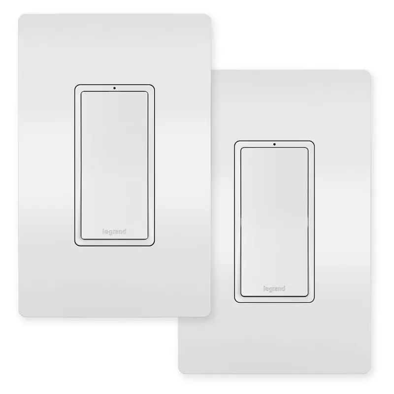 Pass & Seymour WNREZK10WH Easy 3-Way Switch Kit White Price Cut