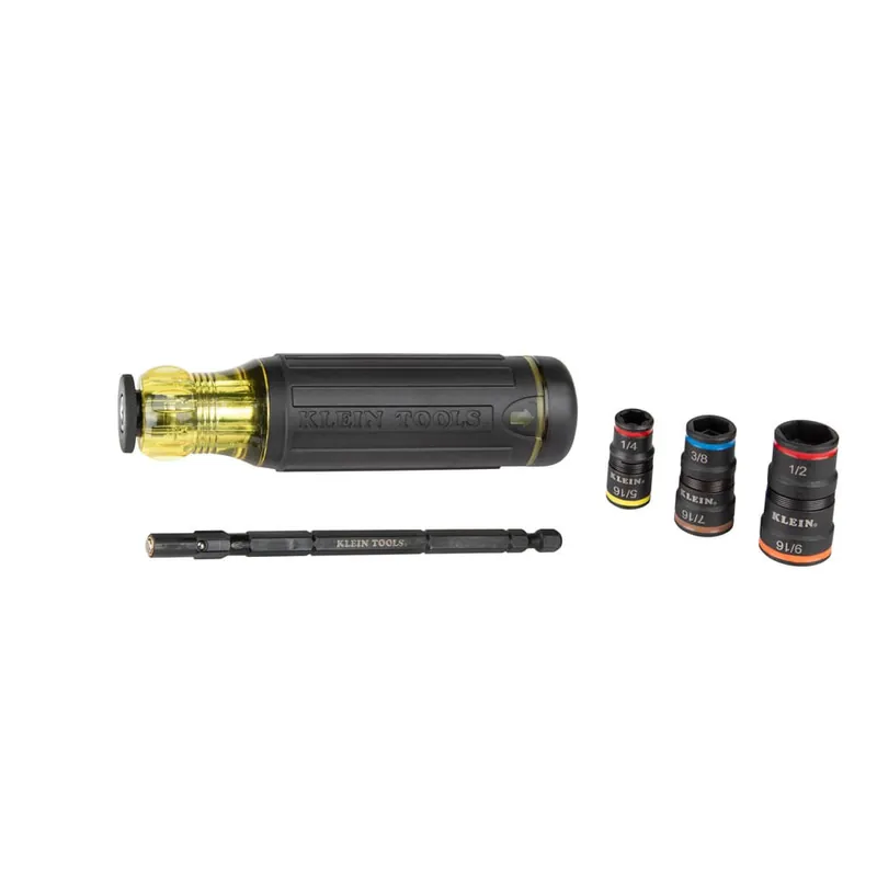 Get Yours KLE 32303HD 20 IN 1 IMPACT DRIVER SET WITH SCREWDRIVER BITS AND FLIP SOCKETS
