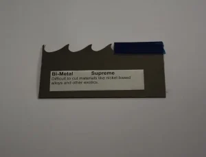 High Quality DOALL BIMETAL SUPREME WELDED BAND SAW BLADE 12'X1-1/4"X0.042" 3-4 TPI