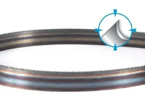DOALL CARBON STEEL FRICTION WELDED BAND SAW BLADE 26'X1"X0.035" 10 TPI Seasonal Sale