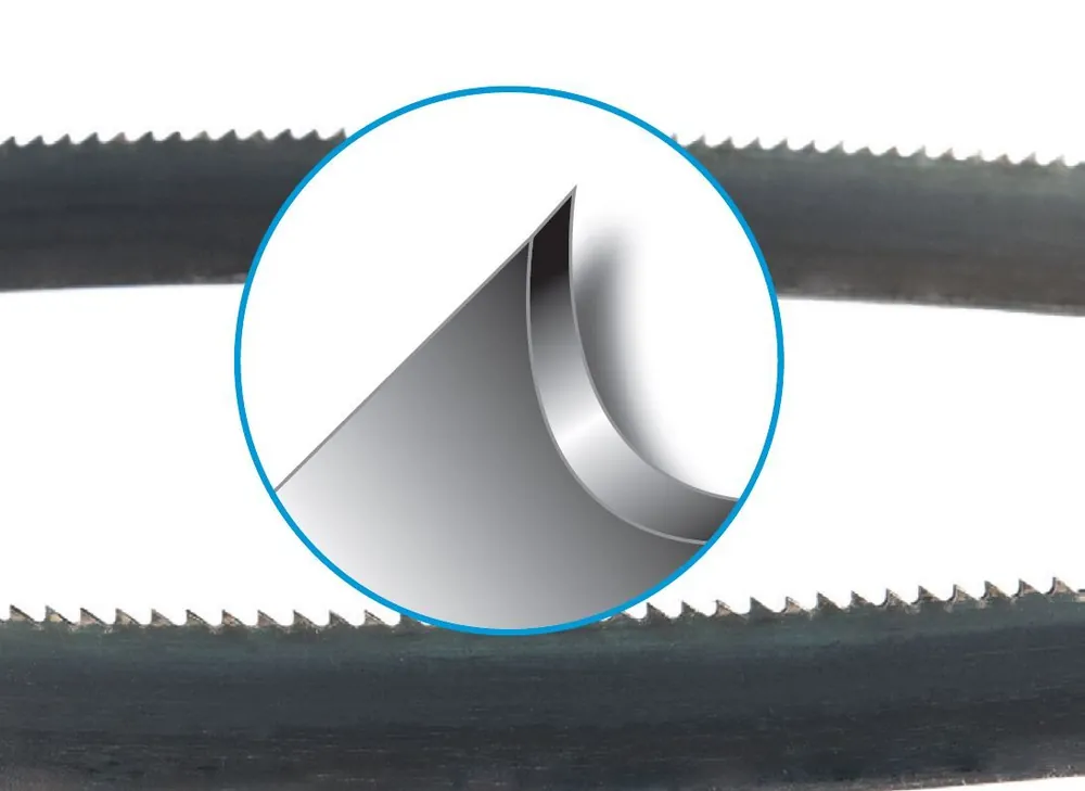 Warranty Included DOALL DART WELDED BAND SAW BLADE 15'6"X1"X.035" 6TPI