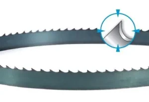 DOALL METAL MASTER WELDED BAND SAW BLADE 12'10"X1"X0.035" 3 TPI Hassle-Free Returns