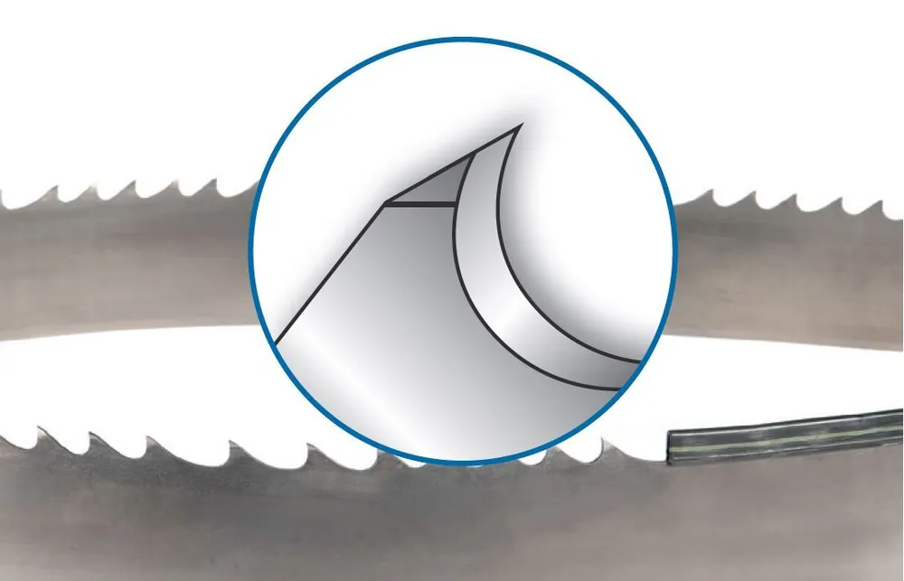 Big Sale DOALL PENETRATOR PRIME WELDED BAND SAW BLADE 16' X1-1/2"X0.05" 4-6 TPI