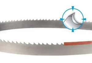 DOALL PENETRATOR WELDED BAND SAW BLADE 11'6"X1"X0.035"3-4TPI Must Have