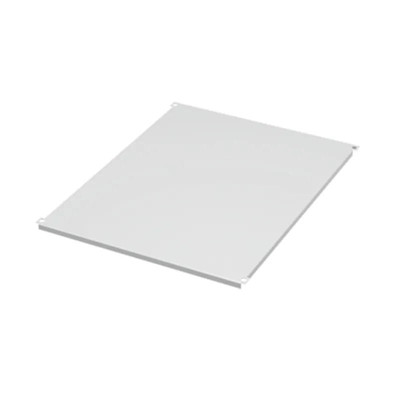 Clearance Solid Top, Use With 600 MM W x 800 MM D Frames, Steel, Light Gray