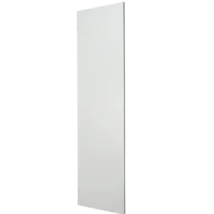 Express Delivery ProLine G2 Side Cover, 78.1" H, 30.1" D, Steel, Light Gray