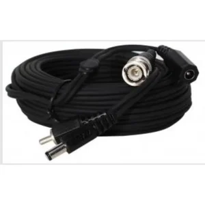Free Shipping Cable, Video/Power Extension, BNC/BNC Connectors, 100'