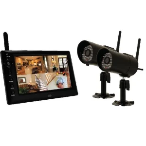 4 CHN Wireless DVR w/ 7" Mon & 2 CAM Price Drop