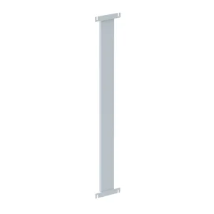 Universal Free-Stand Filler Panel, 72.00x10.50, White, Steel Exclusive
