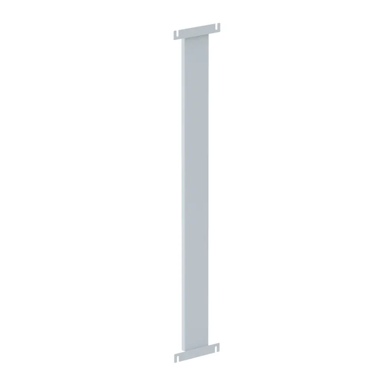 Universal Free-Stand Filler Panel, 72.00x10.50, White, Steel Exclusive