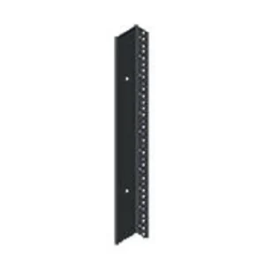 Rack Angle, 19''W, 19 RMU, 33.37" Length, for Bottom Section, Black Order Now