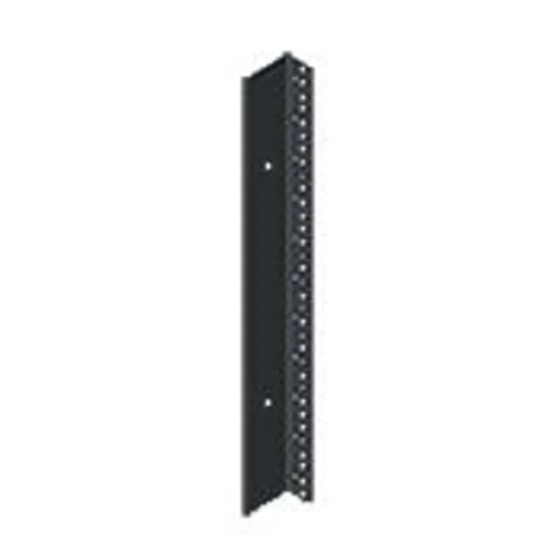 Rack Angle, 19''W, 19 RMU, 33.37" Length, for Bottom Section, Black Order Now