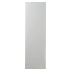 Express Delivery Cover, Side Panel for Enclosure, 2000X600, Steel, Light Gray