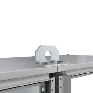 Express Delivery Lifting Devices, LC, 60x100x40mm, Zinc Plated, Mild Steel