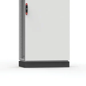 Viral Front/Rear Plinths, PF, 100 x 798 x 63 mm, Umbra Gray, Zinc Plated, Mild Steel