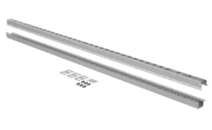 Worldwide Shipping ProLine G2 19" Rack Angles, 1000mm