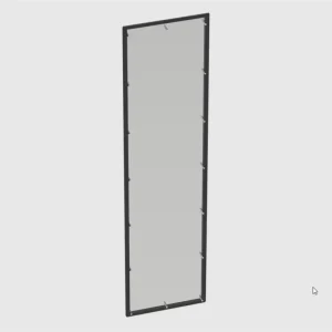 End Plate, Brsh, SS Hassle-Free Returns